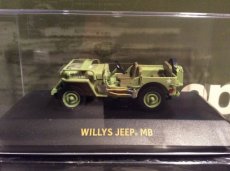 1:43 Jeep Willy's MB Star