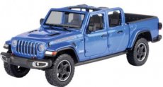 1/24 2020 Jeep Gladiator Rubicon open top, blue