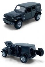 1/32 Jeep Wrangler, black 1/32 Jeep Wrangler, black