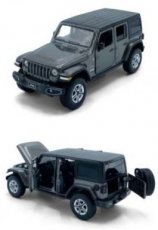 1/32 Jeep Wrangler, grey 1/32 Jeep Wrangler, grey