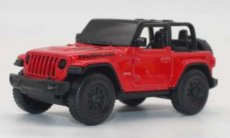 1/43 Jeep Wrangler Rubicon open, red