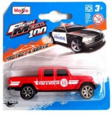 1/64 2020 Jeep Gladiator *Fire & Rescue*, red