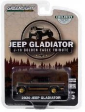1/64 Jeep Gladiator *J-10 Golden Eagle Tribute*, b 1/64 Jeep Gladiator *J-10 Golden Eagle Tribute*, brown