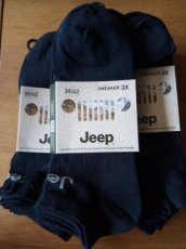 Sneaker socks blue - 3PC - Size 43/46 Sneaker socks blue - 3PC - Size 43/46