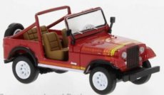 1/87 1980 Jeep CJ-7 *Renegade*, red 1/87 1980 Jeep CJ-7 *Renegade*, red