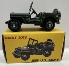 1/87 Jeep U.S. Army #153A, green