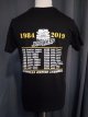 35 Years T-shirt Black EJJ History 35 Years T-shirt Black EJJ History