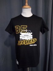 35 Years T-shirt Black EJJ History