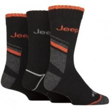 3 Pair Heavyweight Work Socks Orange - Size 39-45 3 Pair Heavyweight Work Socks Orange - Size 39-45