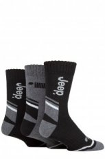 3 Pair Performance boot socks - Size 39-45