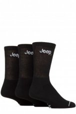3 Pair Performance Leisure socks Black -Size 39-45 3 Pair Performance Leisure socks Black -Size 39-45