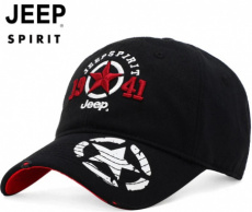Cap Jeep Spirit Star 1941 - Black
