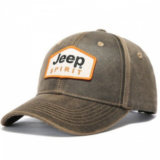 Cap Jeep Spirit Brown