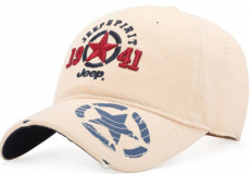 Cap Jeep Spirit Star 1941 - Rice White