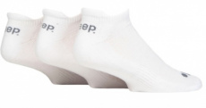 Cushioned Trainer socks - 3 Pc - Size 39/45 White