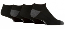 Cushioned trainer sport socks-3PC-Size 39/45 Black Cushioned trainer sport socks-3PC-Size 39/45 Black