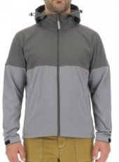 Hooded Softshell Jacket Dark Grey/Grey - Large Hooded Softshell Jacket Dark Grey/Grey - Large