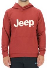Hooded Sweatshirt Jeep - Color Bordeaux Hooded Sweatshirt Jeep - Color Bordeaux