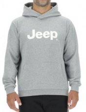 Hooded Sweatshirt Jeep - Color Grey Hooded Sweatshirt Jeep - Color Grey