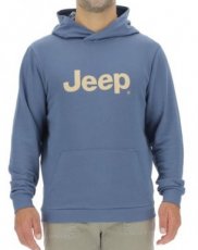 Hooded Sweatshirt Jeep - Color Vintage Indigo Hooded Sweatshirt Jeep - Color Vintage Indigo