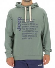 Hooded Sweatshirt Text - Light Green - Small Hooded Sweatshirt Text - Light Green - Small