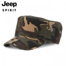 Jeep Cap Camouflage Green