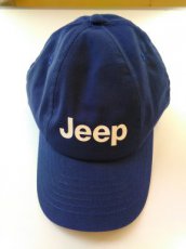 Jeep caps kids blue