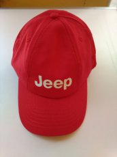 Jeep caps kids Red