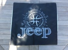Jeep Compass pilow 44x44 cm