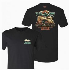 Jeep® Dunes T-Shirt - Black Jeep® Dunes T-Shirt - Black