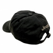 Jeep Grille Logo Washed Hat - Black Jeep Grille Logo Washed Hat - Black
