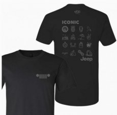 Jeep® Iconic T-Shirt - Black Jeep® Iconic T-Shirt - Black