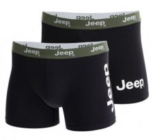 Jeep Man trunks Black/khaki -2PC