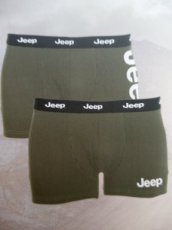 Jeep Man trunks Khaki/Black 2PC
