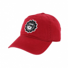 Jeep Performance Parts Hat - Red Jeep Performance Parts Hat - Red