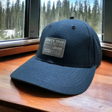 Jeep Stencil 1941 Ripped Hat - Navy Jeep Stencil 1941 Ripped Hat - Navy