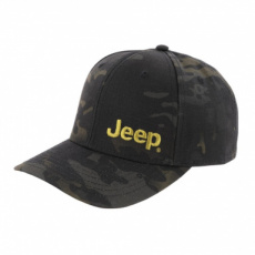 Jeep Text Hat Black Camo - Green Jeep Text Hat Black Camo - Green