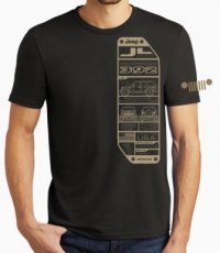 Jeep® Wrangler Jl 392 Rubicon Spec Plate - Black Jeep® Wrangler Jl 392 Rubicon Spec Plate - Black