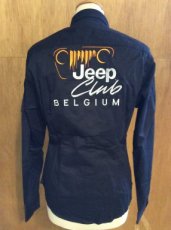 Jeepclub Belgium shirt Blue Marine