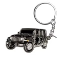 Keychain Metal Wrangler  black Keychain Metal Wrangler  black