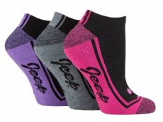Ladies performance trainer socks - Size 37/42 Ladies performance trainer socks - Size 37/42