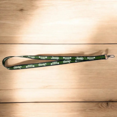 Lanyard - Jeep Grill- Green Lanyard - Jeep Grill- Green