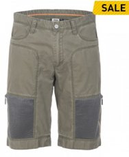 Men's Shorts with Zipped Mesh Pockets