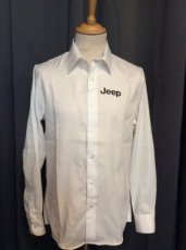 Men Shirt Jeep White *PROMO*