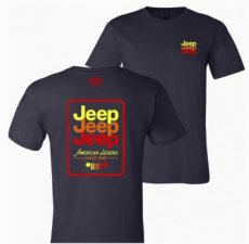 3XLarge Mens T-Shirt Jeep 3color Navy Blue