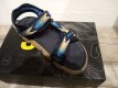 38 Pampa Sandal Ethnic Color Navy