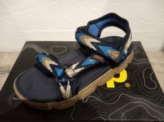 Pampa Sandal Ethnic Color Navy