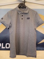 Polo Jeep Spirit logo cotton - Color Grey