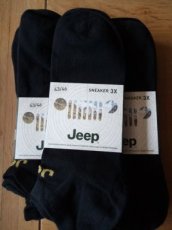 Sneaker socks black - 3PC - Size 39/42 Sneaker socks black - 3PC - Size 39/42