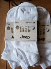 Sneaker socks white - 3PC - Size 39/42 Sneaker socks white - 3PC - Size 39/42